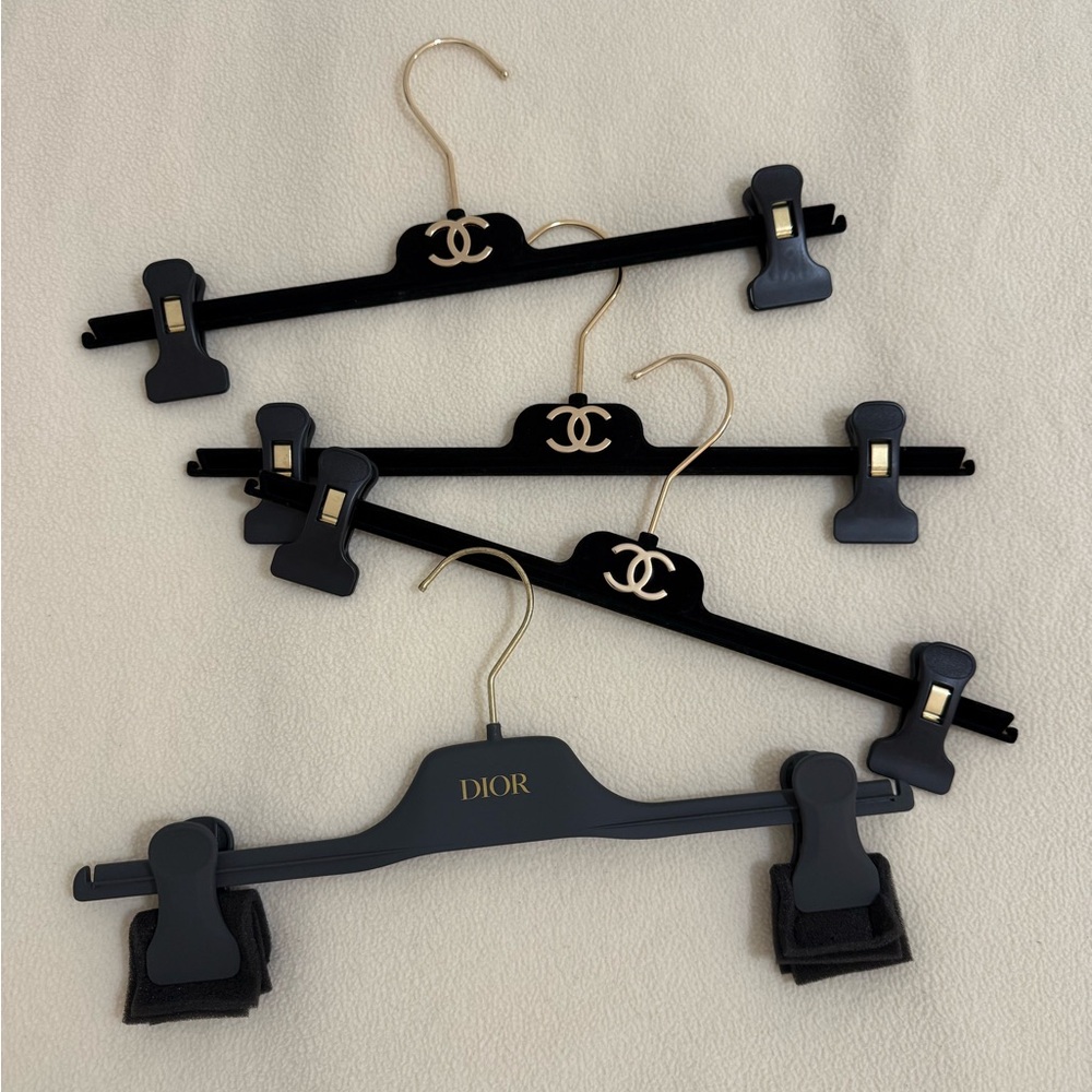 CHANEL and Dior brand new Hangers Set